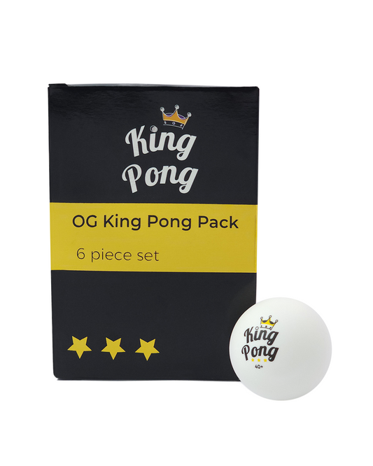 OG King Pong 6-Pack