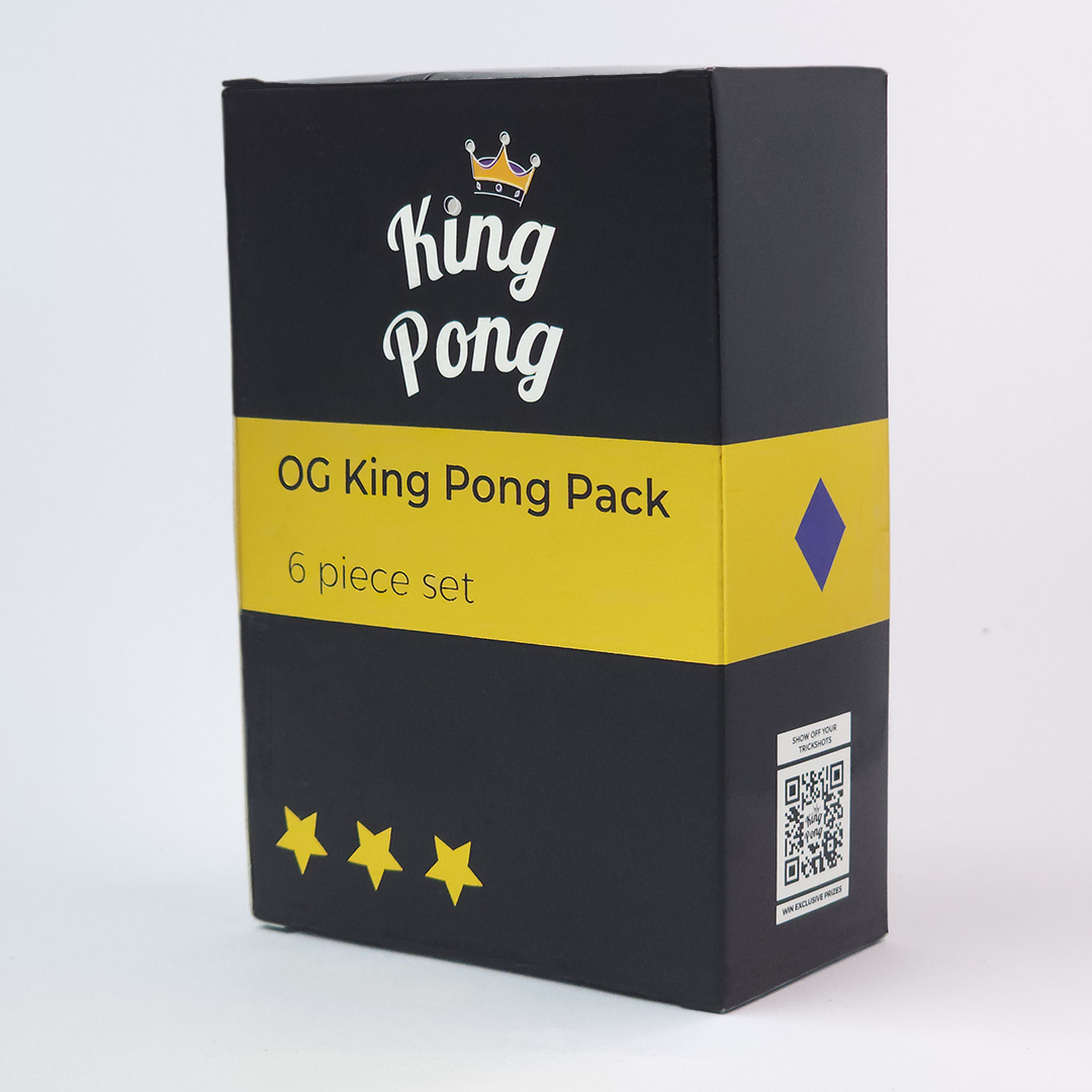 OG King Pong 6-Pack